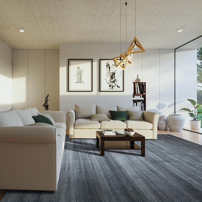 Kite No.5 9x12 Grey Wool