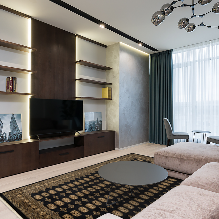 Jaldar Bokhara 6x9 Merino Wool.