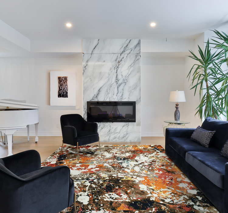 Zootopia 8x10 Wool and Silk