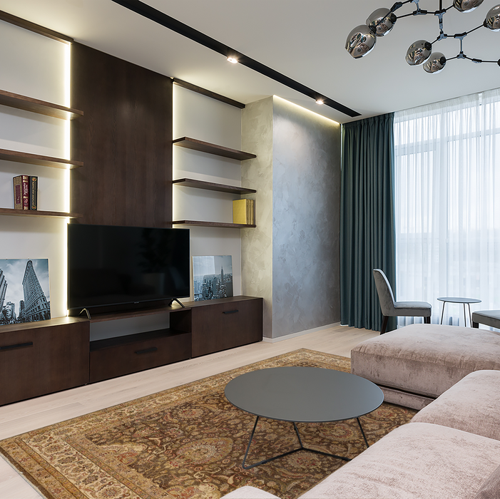 Agra 8x10 Brown/Ivory Wool