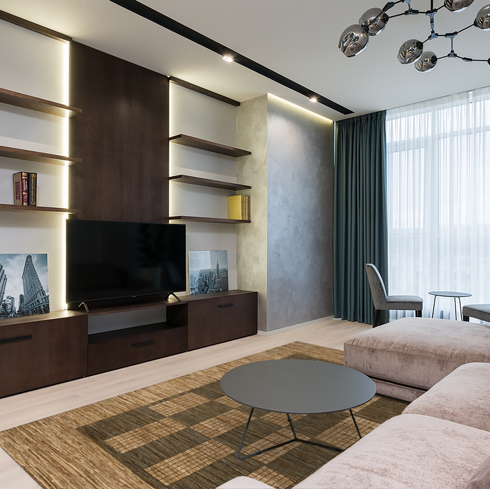 Chuk Palu 6x9 Beige/Brown Ghazni Wool