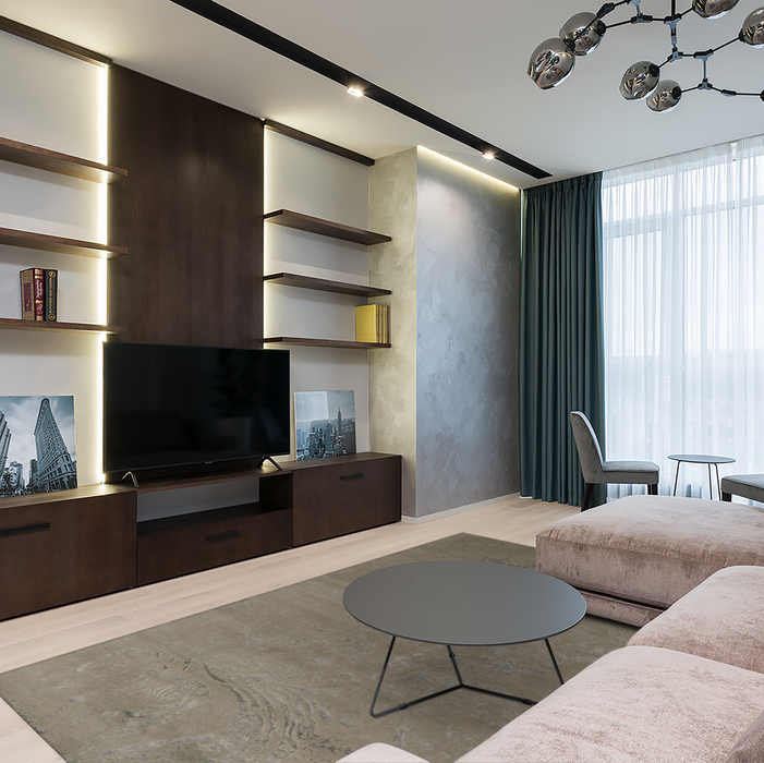 Pokhara 6x9 Grey Wool & Bamboo Silk