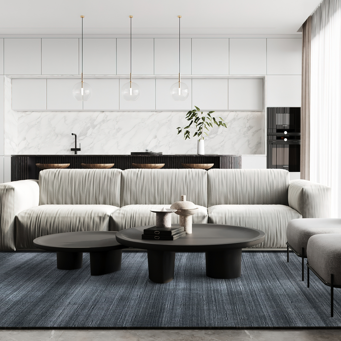 Kite No.5 9x12 Grey Wool