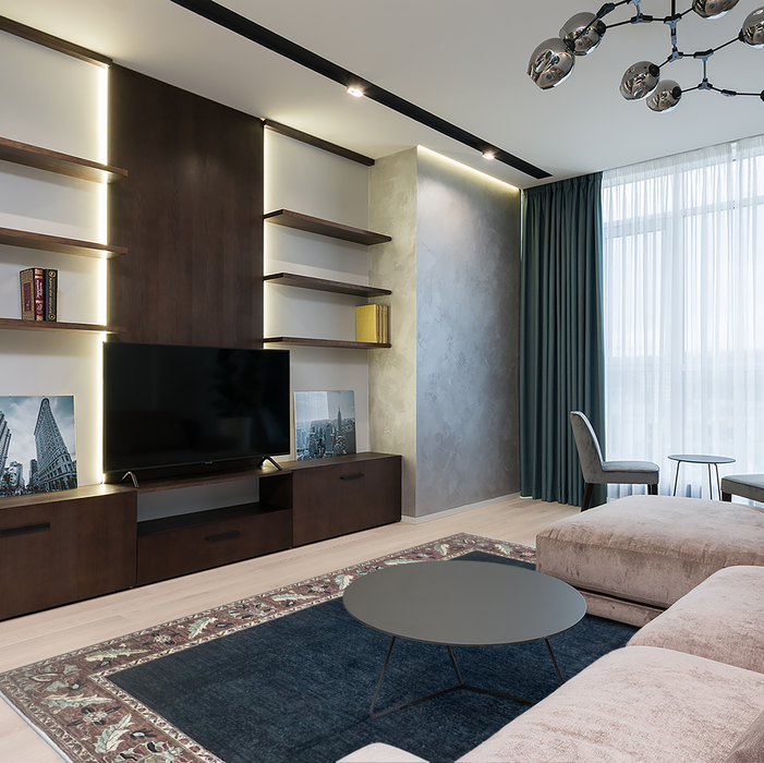 Gaba 6x9 Black Ghazni Wool