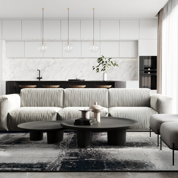 Enigma 9x12 Black/Ivory