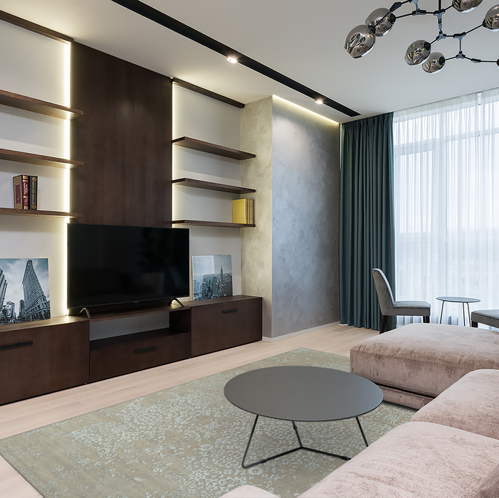 Pokhara 6x9 Grey/Silver New Zealand Wool.