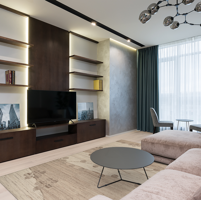 Naturale 6x9 Grey/Beige Wool.