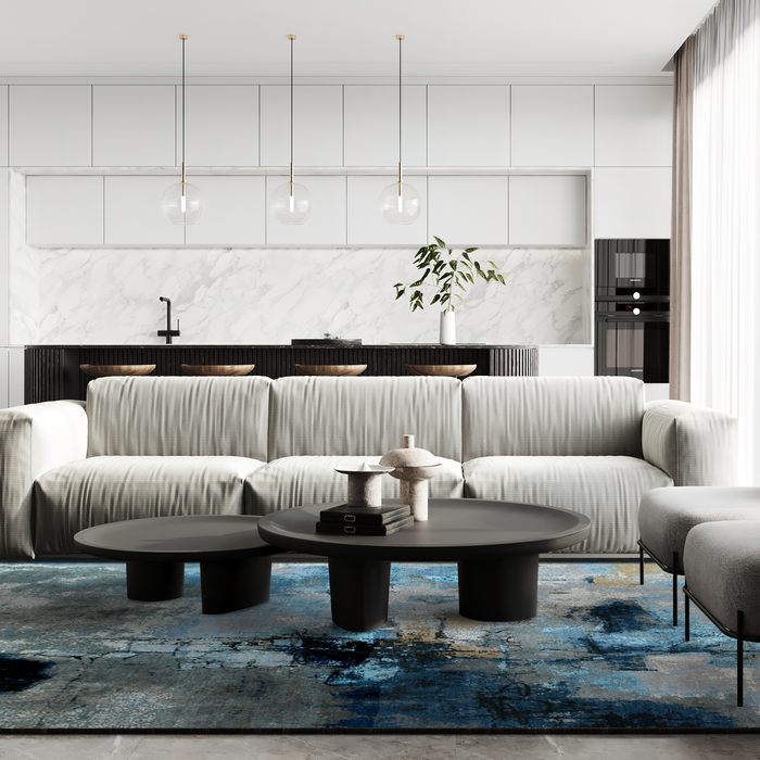 Lucerne 9x12 Blue/Grey