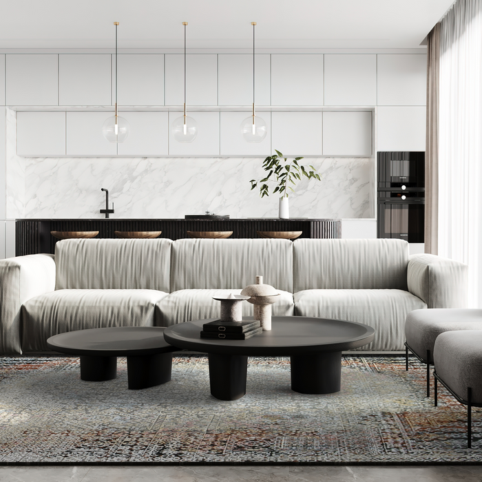 Regale 9x12 Wool and Silk Embossed