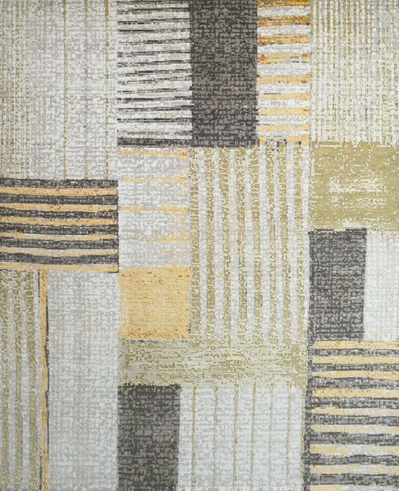 Spatial Five Ivory/Green