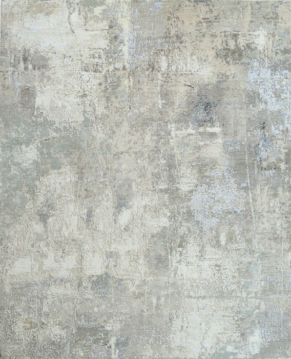 Textures Grey Silk and Wool