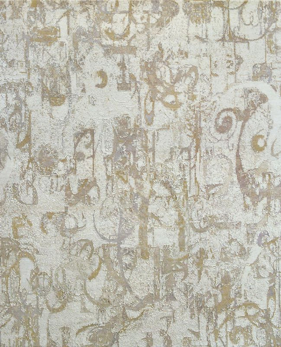 Reverie Ivory/Camel Wool and Silk