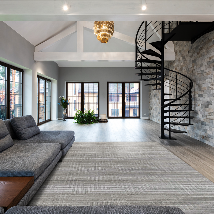 Kite No.7 9x12 Beige Wool