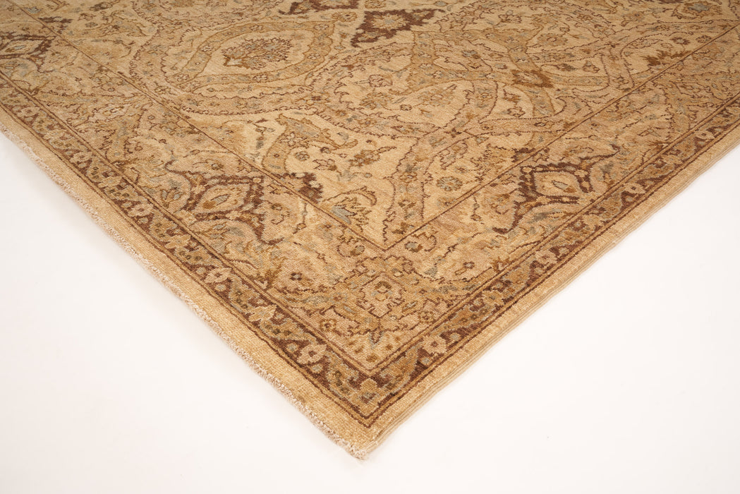 Chobi 6x9 Ivory/Beige Wool