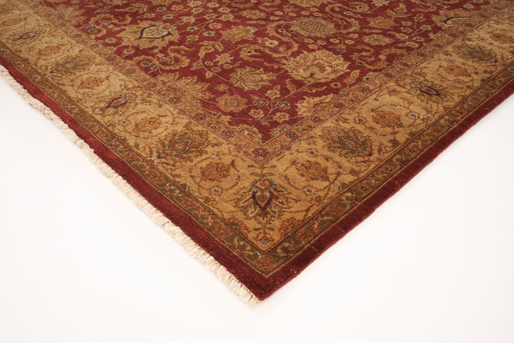 Elegance 4x6 Red/Gold Wool