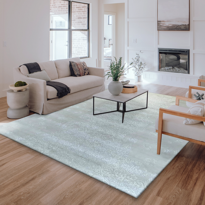 Marble 9x12 Beige/Ivory