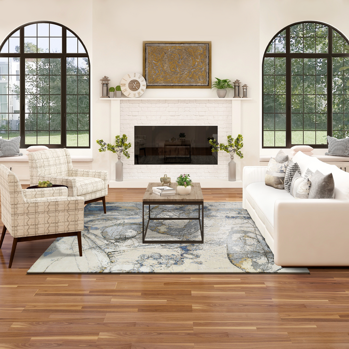 Cappadocia 8x10 Wool and Silk