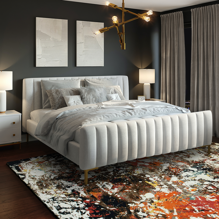 Zootopia 8x10 Wool and Silk