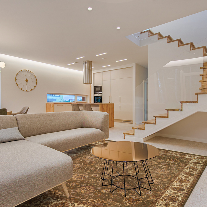 Premiere 9x12 Olive/Beige Wool