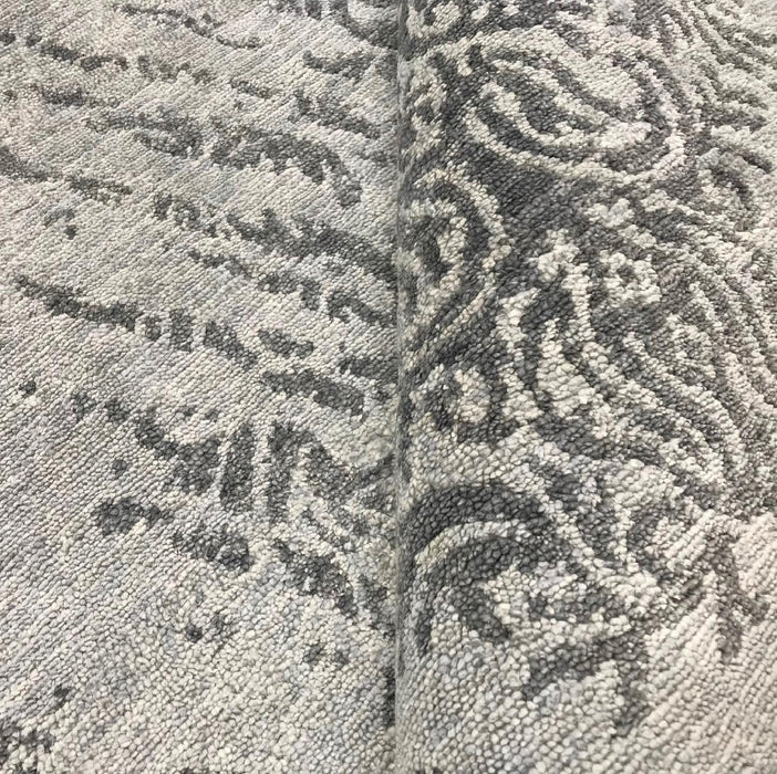 Winnow 5x7 Grey Bamboo Silk