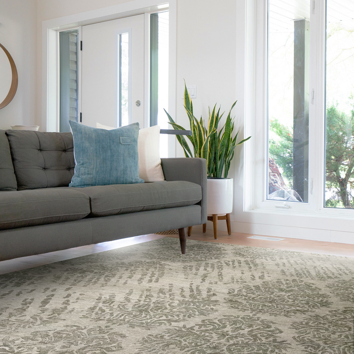 Winnow 5x7 Grey Bamboo Silk