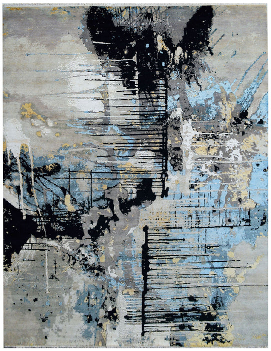 Modern Fever 6x9 Wool and Silk