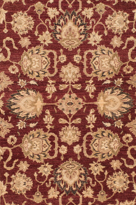Chobi 6x9 Red/Black Ghazni Wool