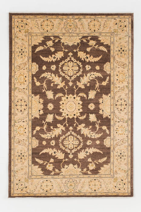 Chobi 6x9 Chocolate/Beige