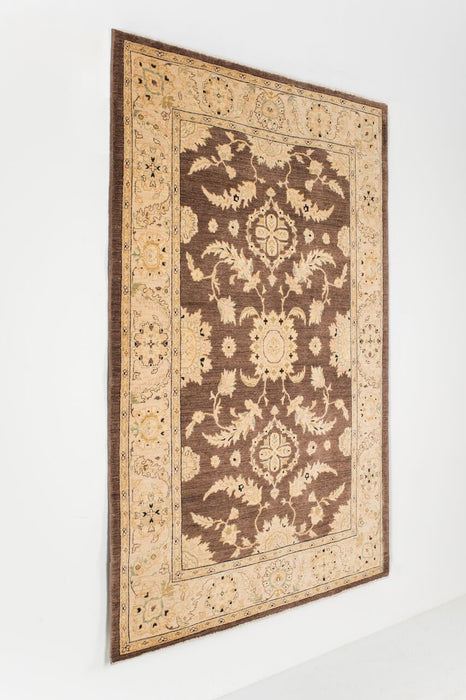 Chobi 6x9 Chocolate/Beige