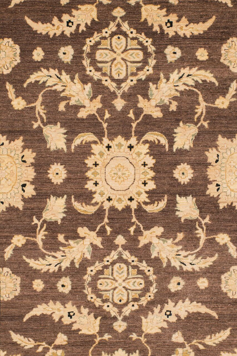 Chobi 6x9 Chocolate/Beige