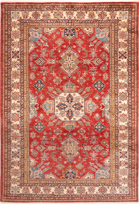 Super Kazak 7x10 Red