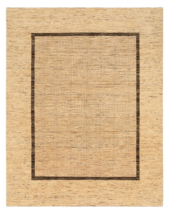 Chuk Palu 8x10 Beige Ghazni Wool