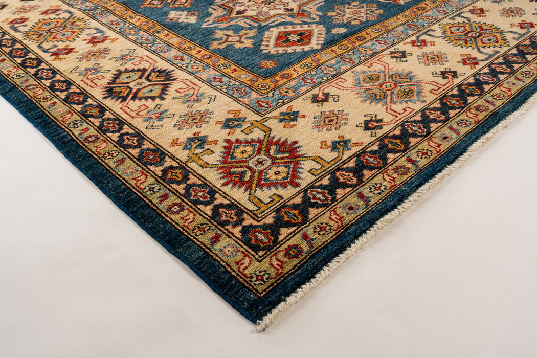 Super Kazak 8x10 Blue