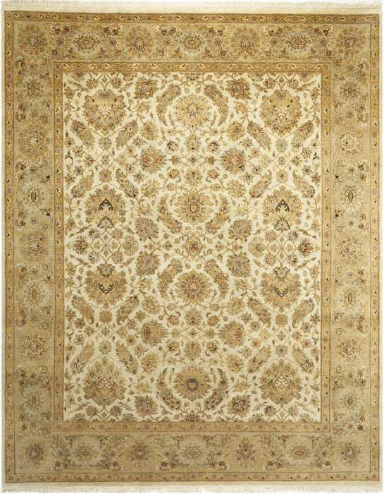 8x10 Premiere Ivory/Green Wool.