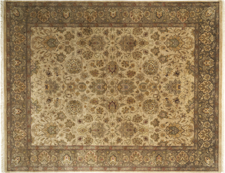 Premiere 8x10 Wheat/Brown Wool (A)