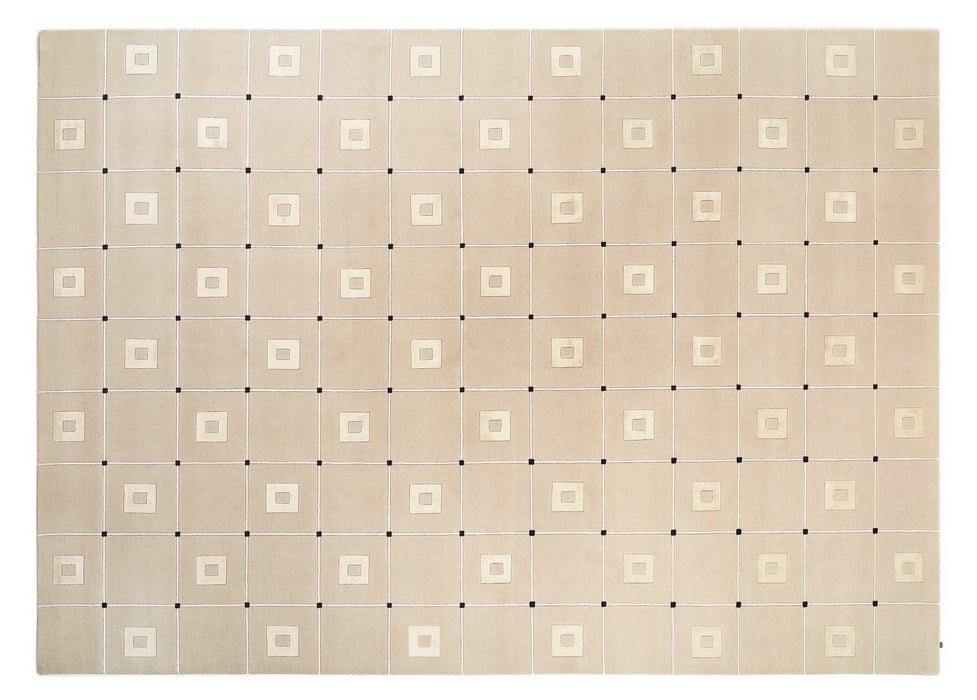 Box 5x7 Beige Wool and Silk