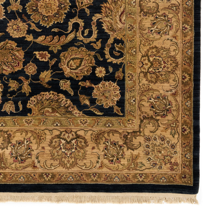 Immortelle Agra 9x12 Black and Gold