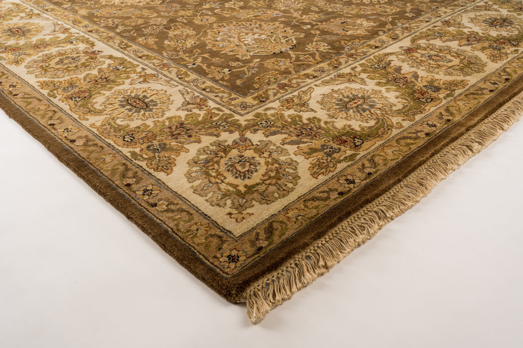 Premiere 9x12 Brown/Beige Wool