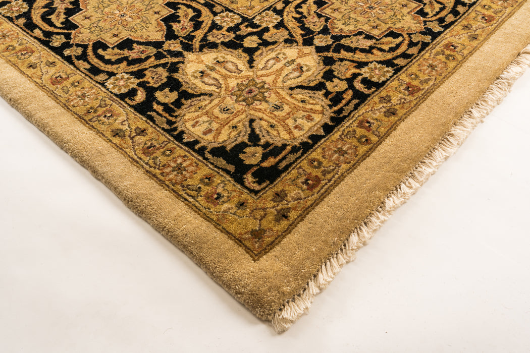 Dune 9x12 Beige/Black Wool