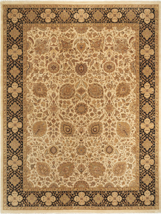 Dune 9x12 Beige/Black Wool