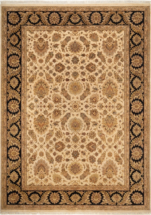 Grand 10x14 Premiere Ivory/Black Wool