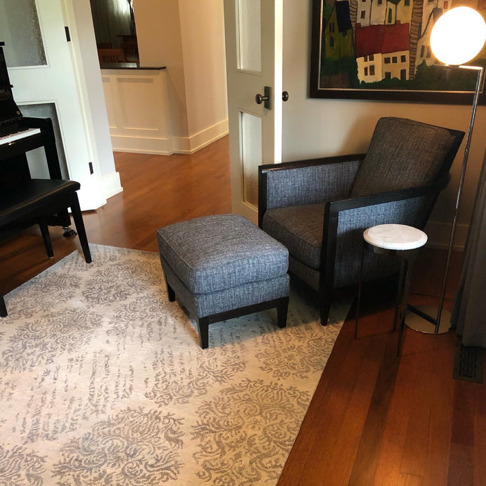 Winnow 5x7 Grey Bamboo Silk