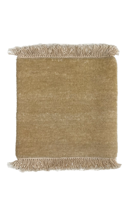 Beige Hand-spun Wool