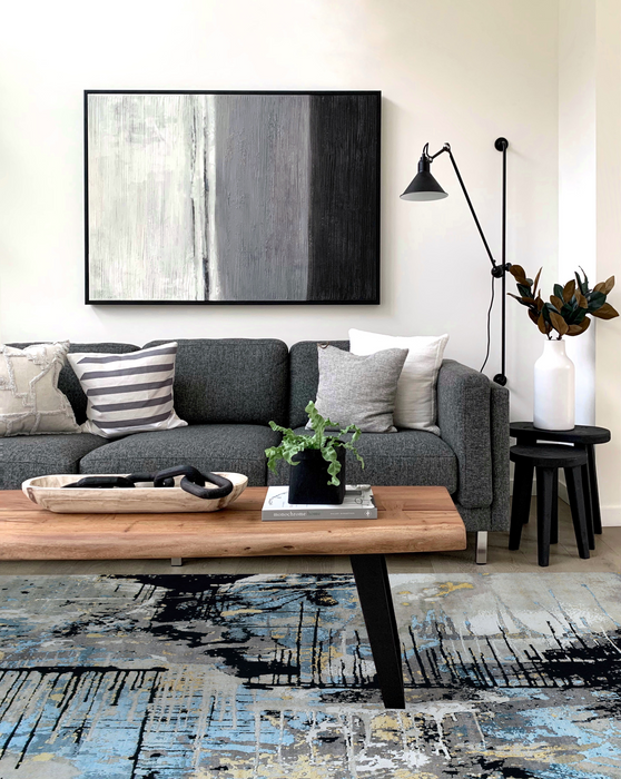 Modern Fever 6x9 Wool and Silk