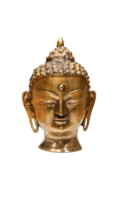 Brass Buddha