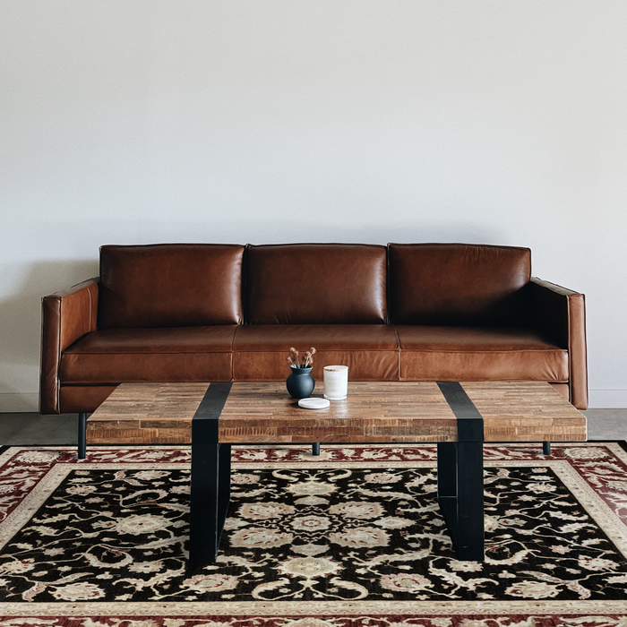 Royal Chobi 8x10 Red/Black/Gold Ghazni Wool