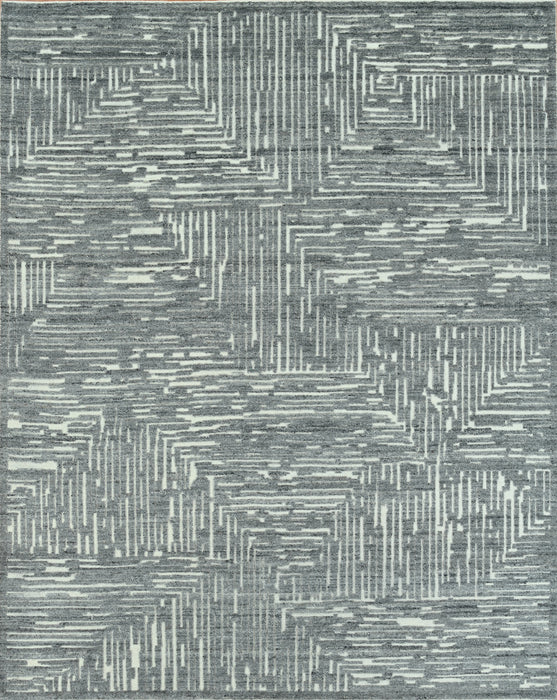 Harmony No. 4 8x10 Charcoal Wool