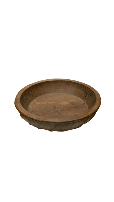 Reclaimed Teak Wood Bowl B