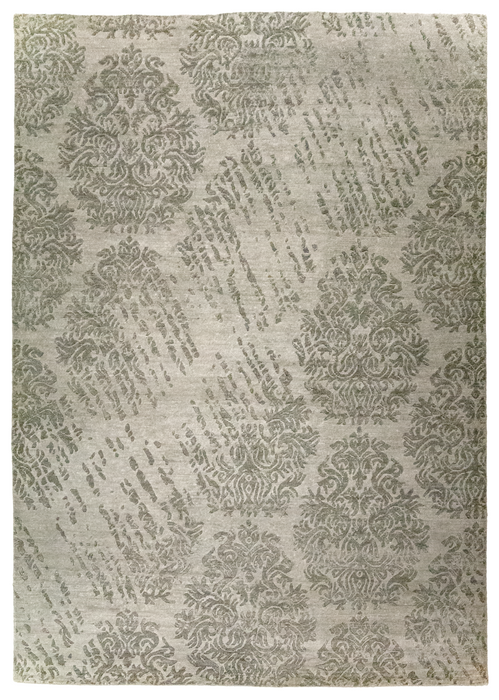 Winnow 5x7 Grey Bamboo Silk