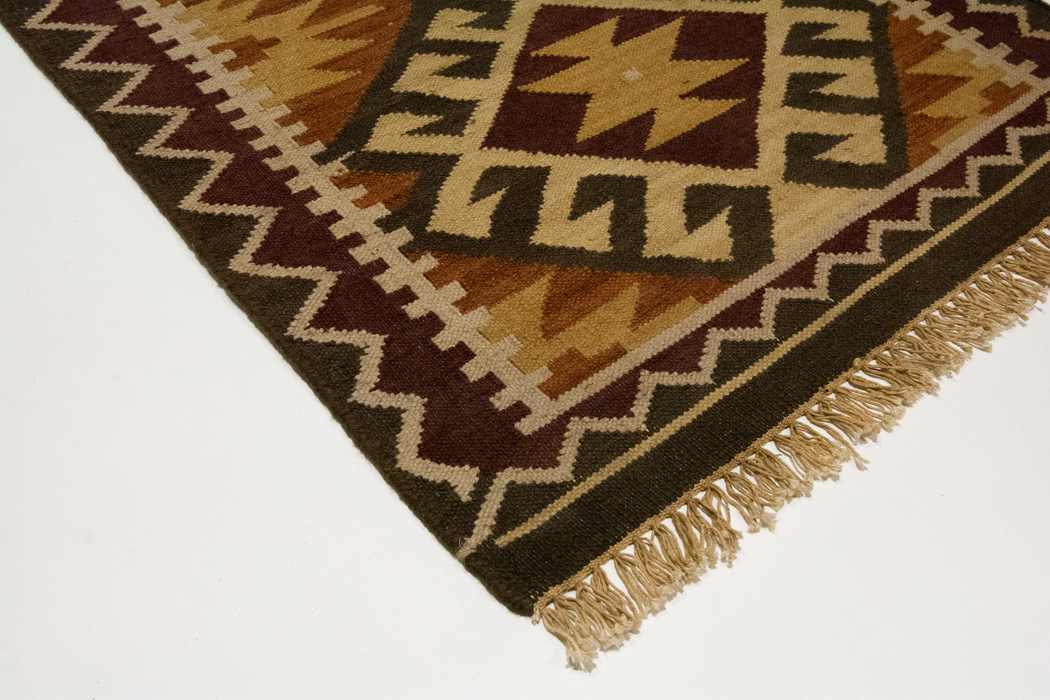 Dhurrie 2.05x10 Wool Runner